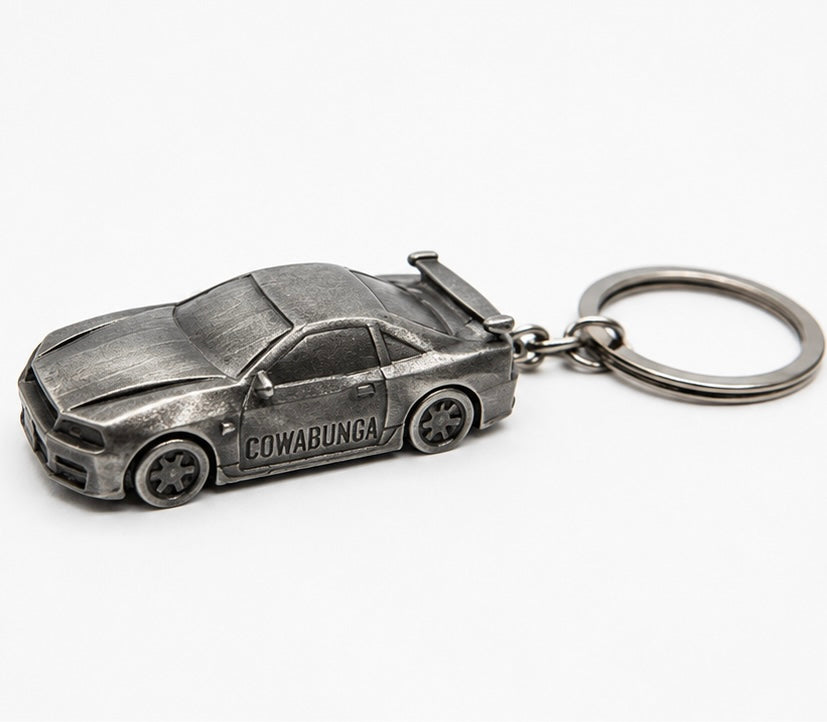 Skyline Key Chain