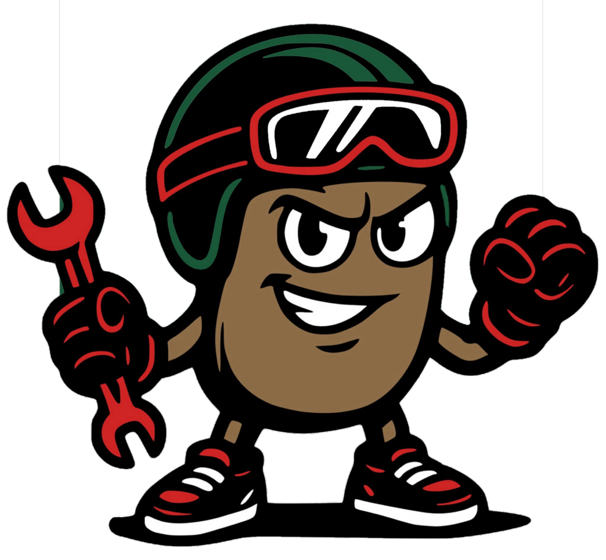 Bean Mechanic Sticker