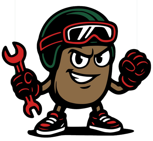 Bean Mechanic Sticker