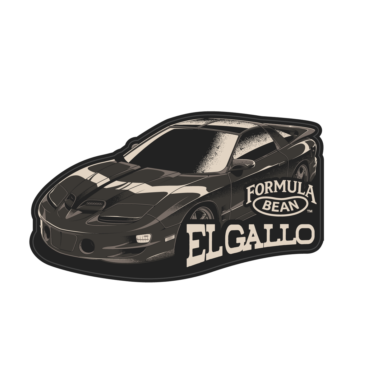 El Gallo Sticker